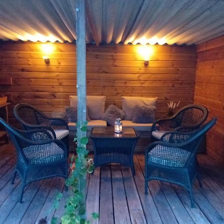 Chalet De Bult White 2 Persons Exterior foto