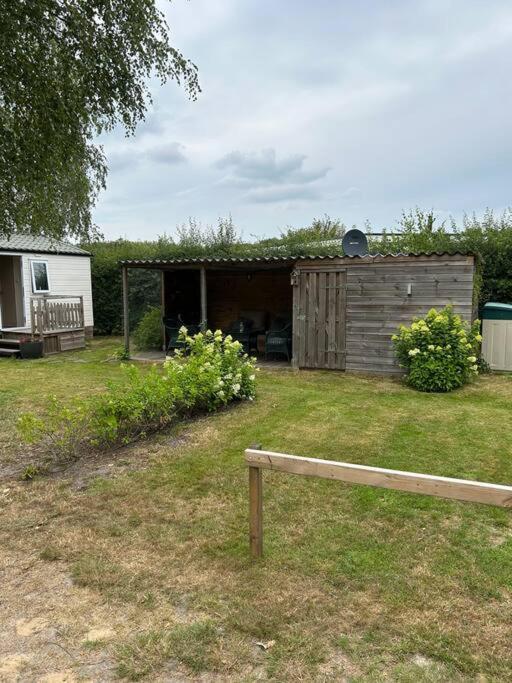 Chalet De Bult White 2 Persons Exterior foto