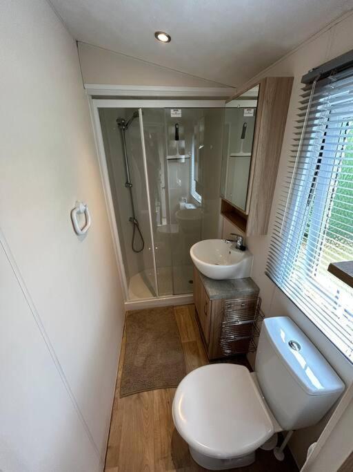 Chalet De Bult White 2 Persons Exterior foto