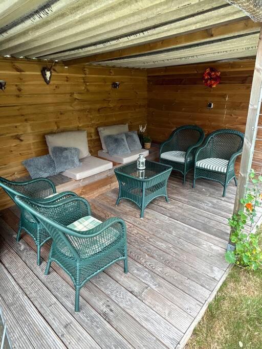 Chalet De Bult White 2 Persons Exterior foto
